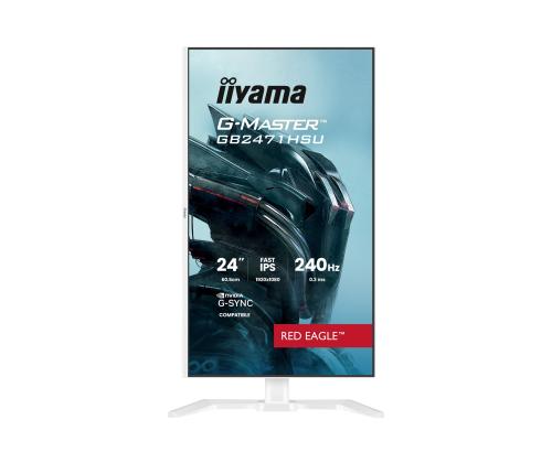 IIYAMA GB2471HSU-W1 24inch G-Master Red