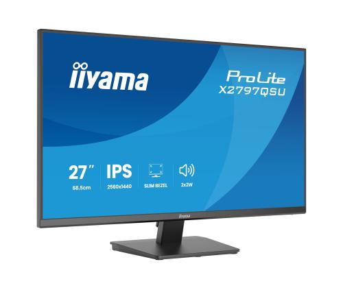 IIYAMA X2797QSU-B1 27inch IPS QHD