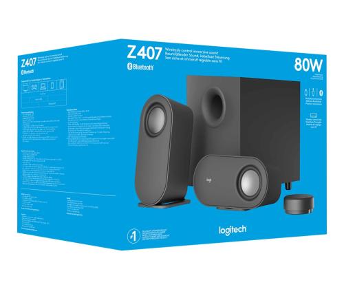 LOGI Z407 BT Computer Spk wireless