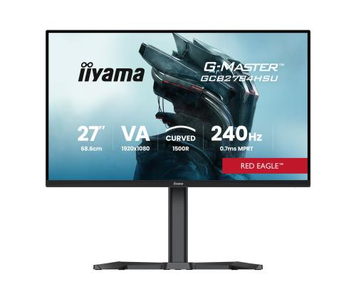 IIYAMA GCB2784HSU-B1 G-Master Red Eagle