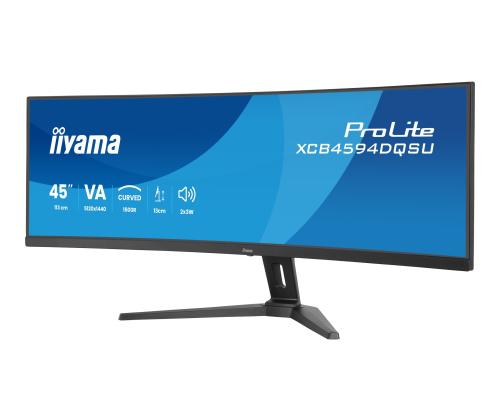 IIYAMA XCB4594DQSU-B1 44.5inch UW Curved
