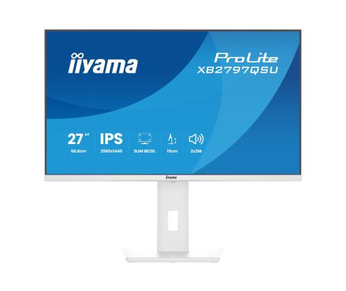 IIYAMA XB2797QSU-W1 27inch WHITE IPS