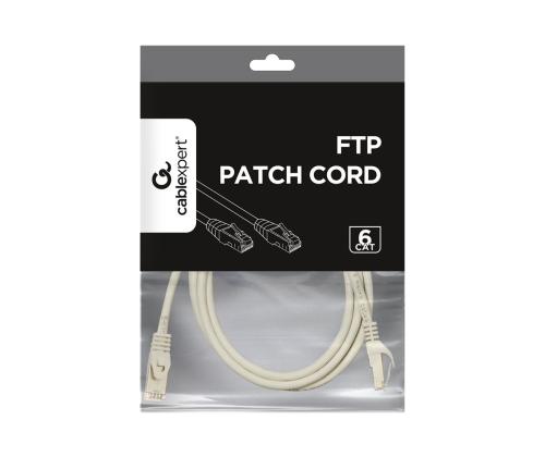 GEMBIRD patchcord kat.6 FTP 2m grey