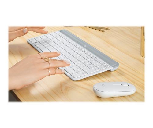 LOGI MK470 Slim Wireless Keyboard (PAN)