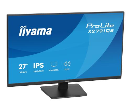 IIYAMA X2791QS-B1 27inch IPS-panel