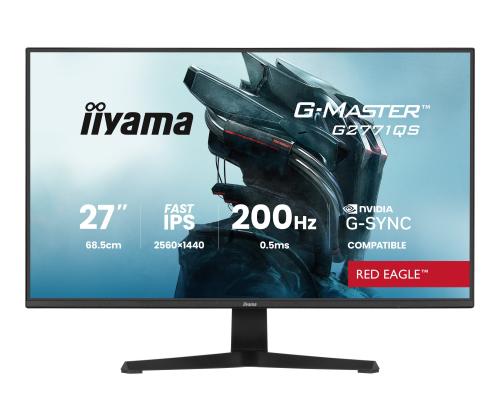 IIYAMA G2771QS-B1 27inch Fast IPS Gaming