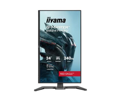 IIYAMA GB2471HSU-B1 24inch Fast IPS Gami