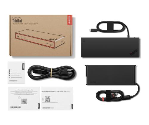 LENOVO Thunderbolt 5 Dock WS 265W (EU)