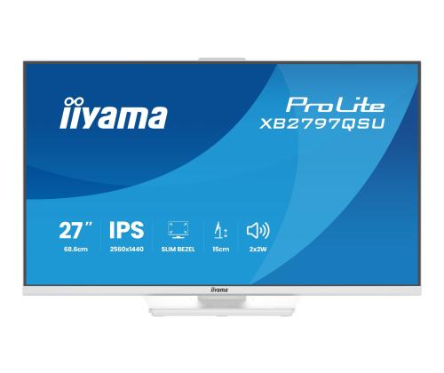 IIYAMA XB2797QSU-W1 27inch WHITE IPS