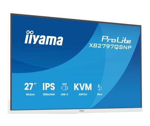 IIYAMA XB2797QSNP-W1 27inch IPS QHD
