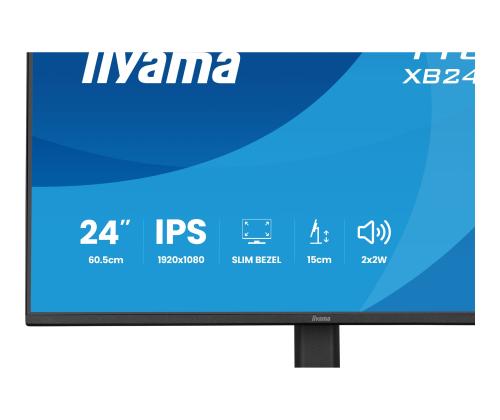 IIYAMA XB2491HS-B1 24inch IPS-panel