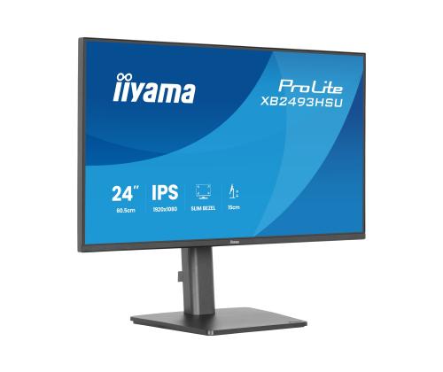 IIYAMA XB2493HSU-B1 24inch IPS FHD