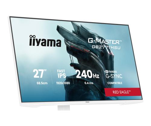 IIYAMA GB2771HSU-W1 27inch G-Master Red