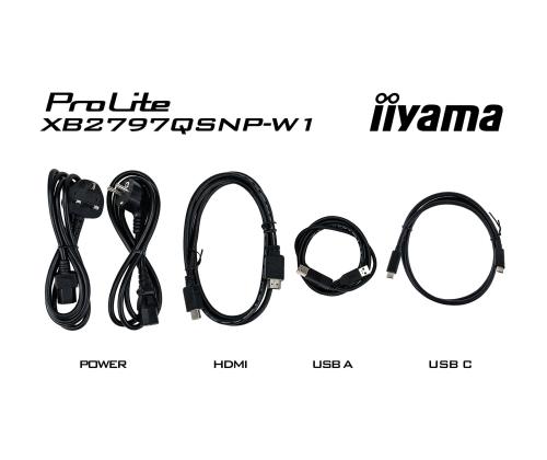 IIYAMA XB2797QSNP-W1 27inch IPS QHD