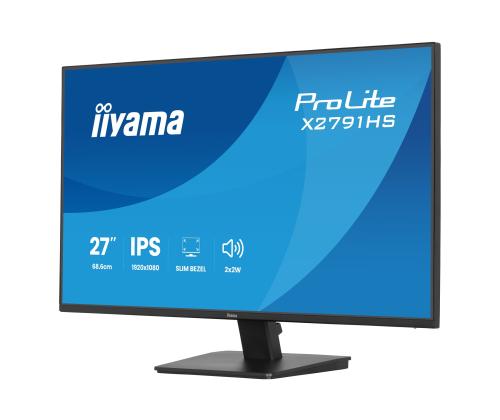 IIYAMA X2791HS-B1 27inch IPS-panel