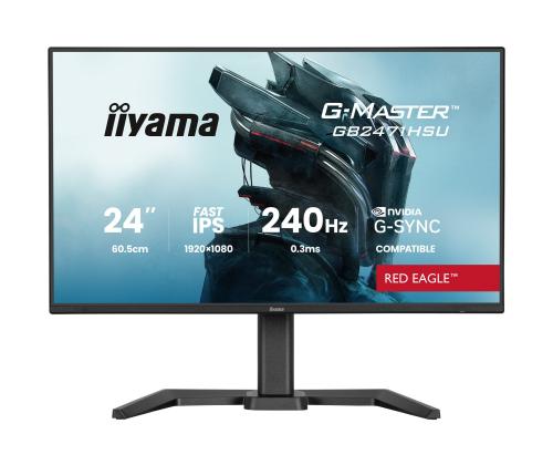 IIYAMA GB2471HSU-B1 24inch Fast IPS Gami