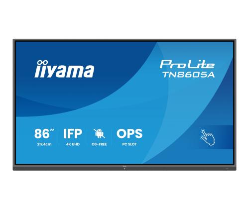 IIYAMA TN8605A-B1AG 86inch IFP OS-free