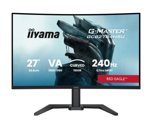 IIYAMA GCB2784HSU-B1 G-Master Red Eagle