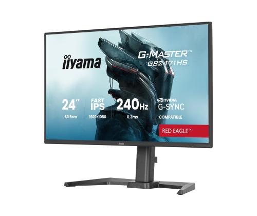 IIYAMA GB2471HS-B1 24inch Fast IPS Gamin