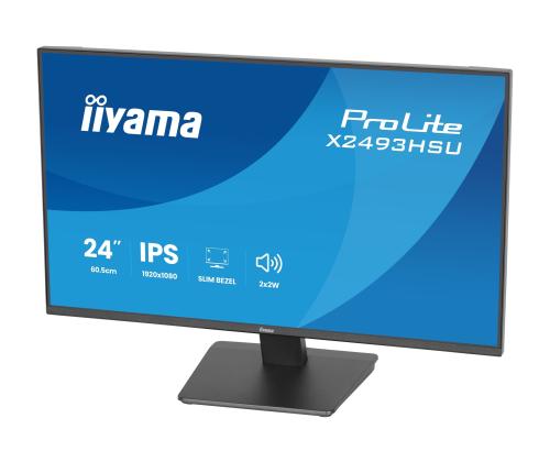 IIYAMA X2493HSU-B1 24inch IPS FHD