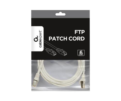 GEMBIRD patchcord kat.6 FTP 3m grey