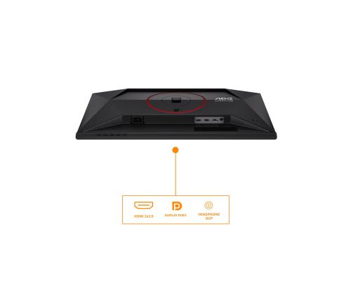 AOC 25G4ZR 24.5inch 16:9 Fast IPS 260Hz