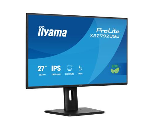 IIYAMA XB2792QSU-B1 27inch IPS 4-side