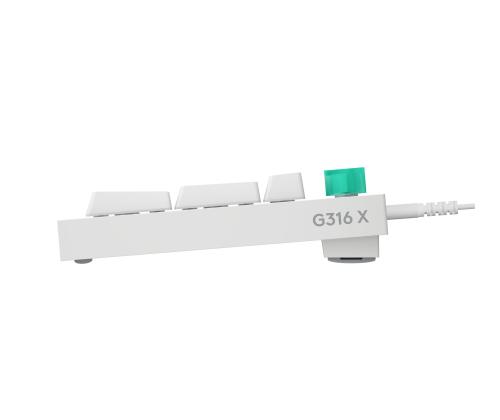 LOGI G316 X 98 - WHITE - (US) INTL