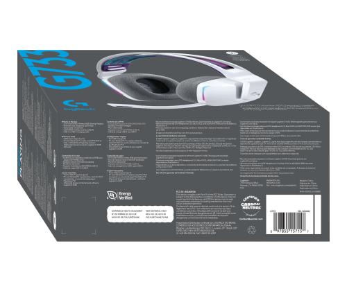 LOGI G733 Wireless LightSpeed RGB