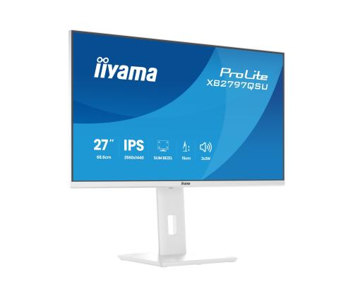 IIYAMA XB2797QSU-W1 27inch WHITE IPS