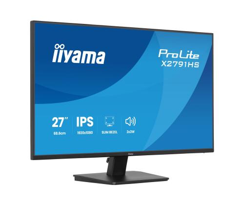IIYAMA X2791HS-B1 27inch IPS-panel