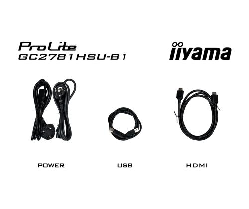IIYAMA GC2781HSU-B1 G-Master Black Hawk