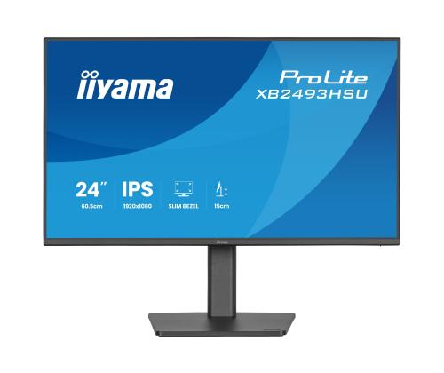 IIYAMA XB2493HSU-B1 24inch IPS FHD