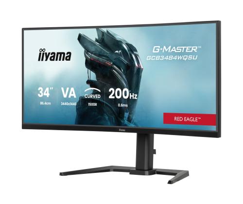 IIYAMA GCB3484WQSU-B2 34inch VA Curved