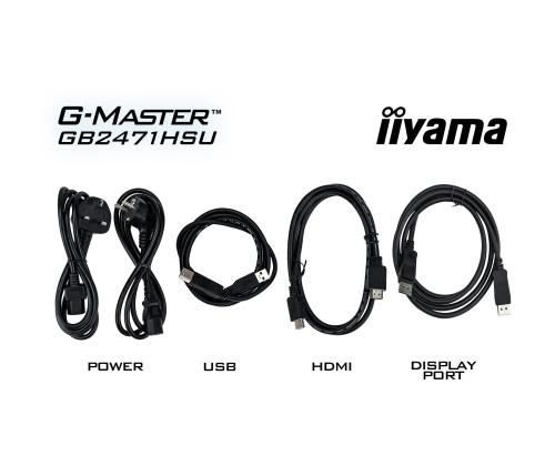 IIYAMA GB2471HSU-B1 24inch Fast IPS Gami