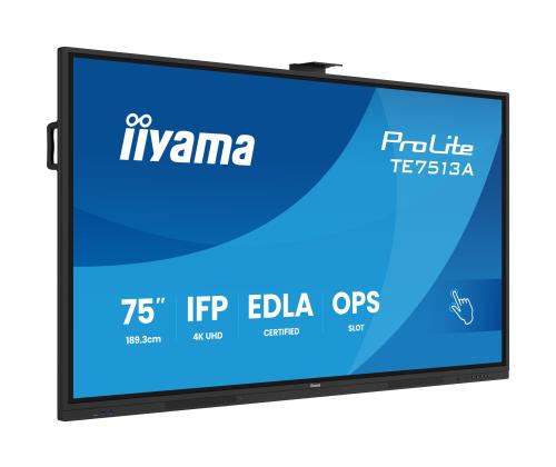 IIYAMA 75inch iiWare21E EDLA