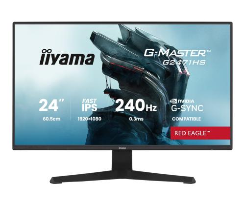 IIYAMA G2471HS-B1 24inch Fast IPS Gaming