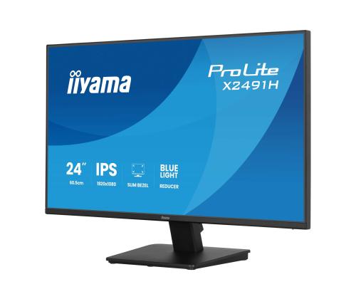 IIYAMA X2491H-B1 24inch IPS-panel