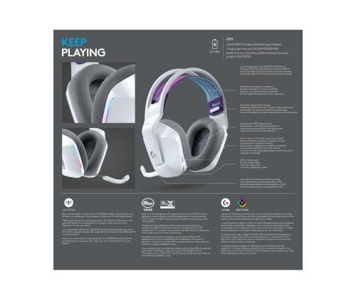 LOGI G733 Wireless LightSpeed RGB