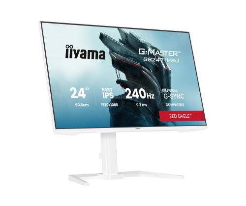 IIYAMA GB2471HSU-W1 24inch G-Master Red