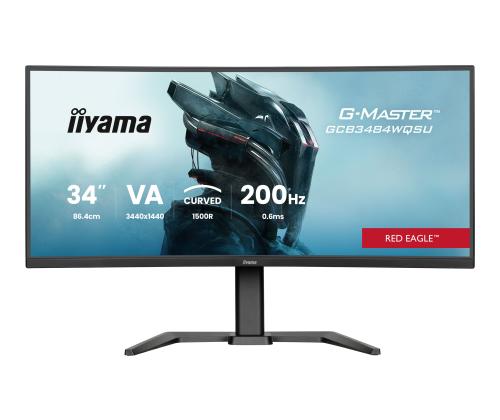 IIYAMA GCB3484WQSU-B2 34inch VA Curved