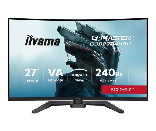 IIYAMA GCB2784HSU-B1 G-Master Red Eagle