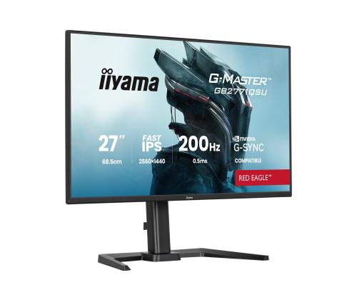 IIYAMA GB2771QSU-B1 27inch Fast IPS Gami