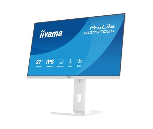 IIYAMA XB2797QSU-W1 27inch WHITE IPS