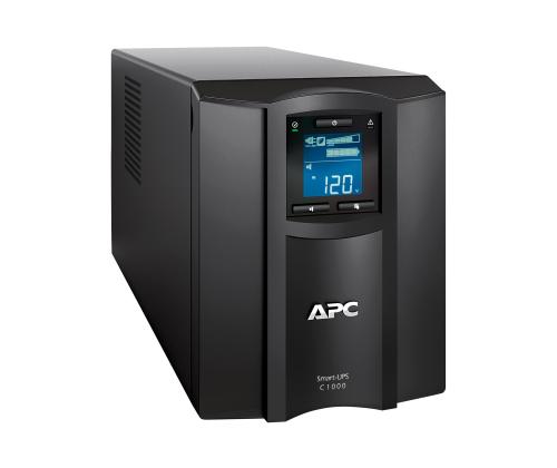 APC Smart-UPS C 1000VA LCD 230V with SC