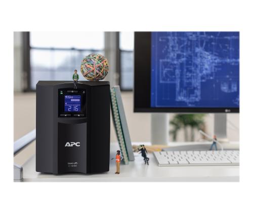 APC Smart-UPS C 1000VA LCD 230V with SC