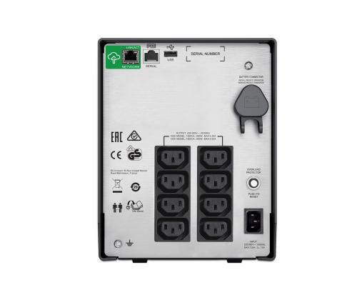 APC Smart-UPS C 1000VA LCD 230V with SC