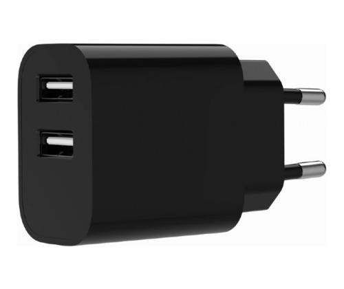 GEMBIRD 2-port universal USB charger 2.4
