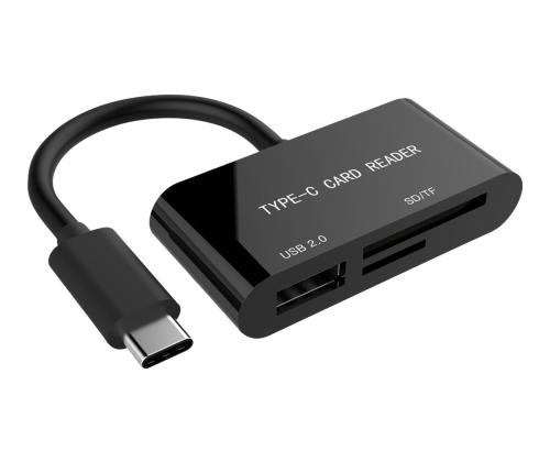 GEMBIRD UHB-CR3-02 compact USB T