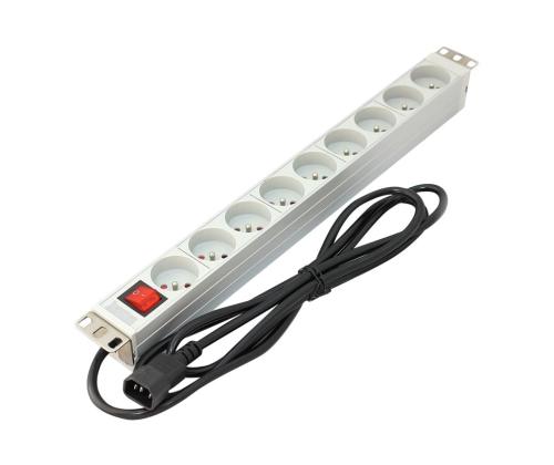 ASM A-19-STRIP-4-IMP PDU outlet strip 19